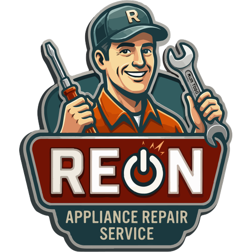 Rusty, the Reon Appliance Repair mascot since 2017